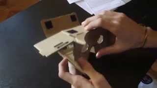 Como Hacer Unas Gafas De Realidad Aumentada Cardboard