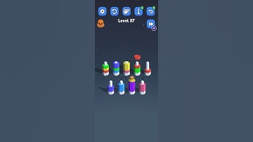 Nuts & Bolts Sort level 87 solution,  Nuts and Bolts: Sort Puzzle, Apollo Game Studio, Playlist