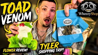 TYLER SHOPPING + TOAD?! 👀