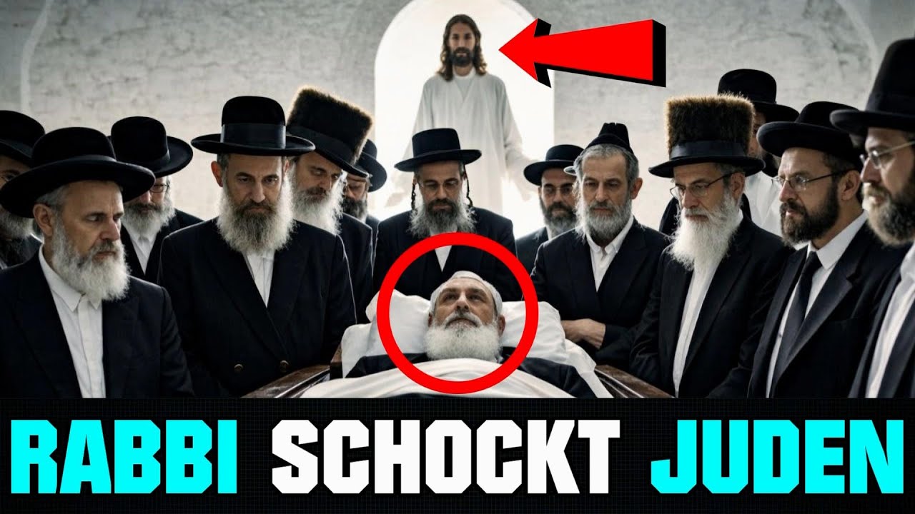Angesehener Rabbi hat Jesus als Messias erkannt! | Juden sind geschockt