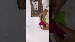 Designer blouse cutting stitching #ytshort #shortsvideo