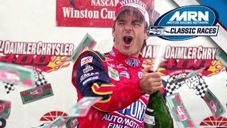 Jeff Gordon Career Win #53 2001 UAW-Daimler Chrysler 400 [MRN Broadcast Synced with Race Footage]