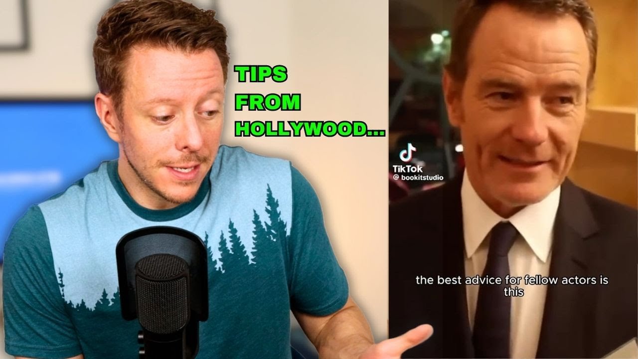 Viral Acting Tips Reviewed by Acting Coach: Advice From Celebrities
