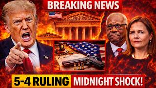 Supreme Court 5 4 Midnight Gun Ruling Shocks States Second Amendment Earthquake