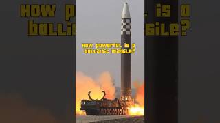 How Ballistic Missiles Strike with Supersonic Power 🚀💥 #BallisticMissile #MissileStrike #military