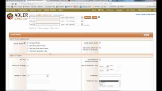 Combining search terms