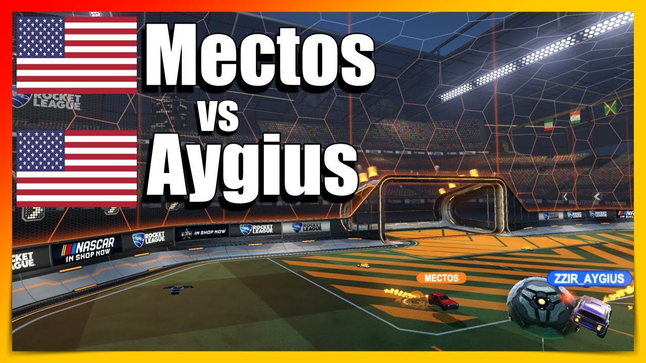 Mectos vs Aygius | Supersonic Legend 1v1 | Ranked Rocket League 1v1 Gameplay