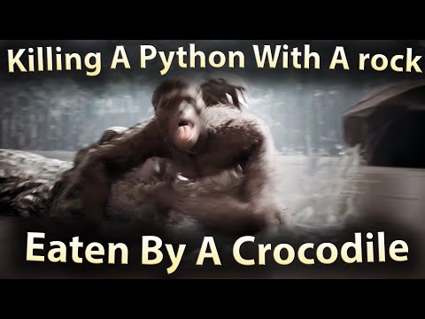 Killing A Python With A Rock And Getting Eaten By A Crocodile  Ancestors The Humankind Odyssey