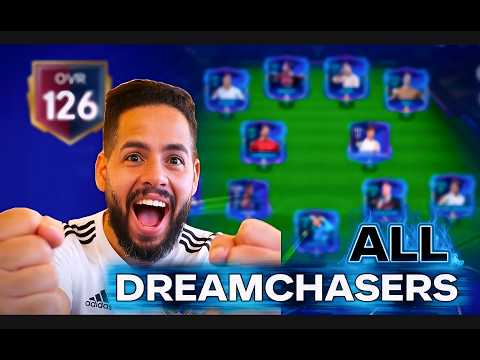 MONTEI UM SUPER TIME DREAMCHASERS😱 SERA QUE FICOU BOM ?
