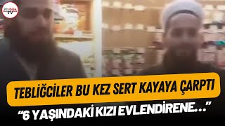 Tebliğcileri Zor Durumda Bırakan Adam Sorduğu Soru Olay Oldu