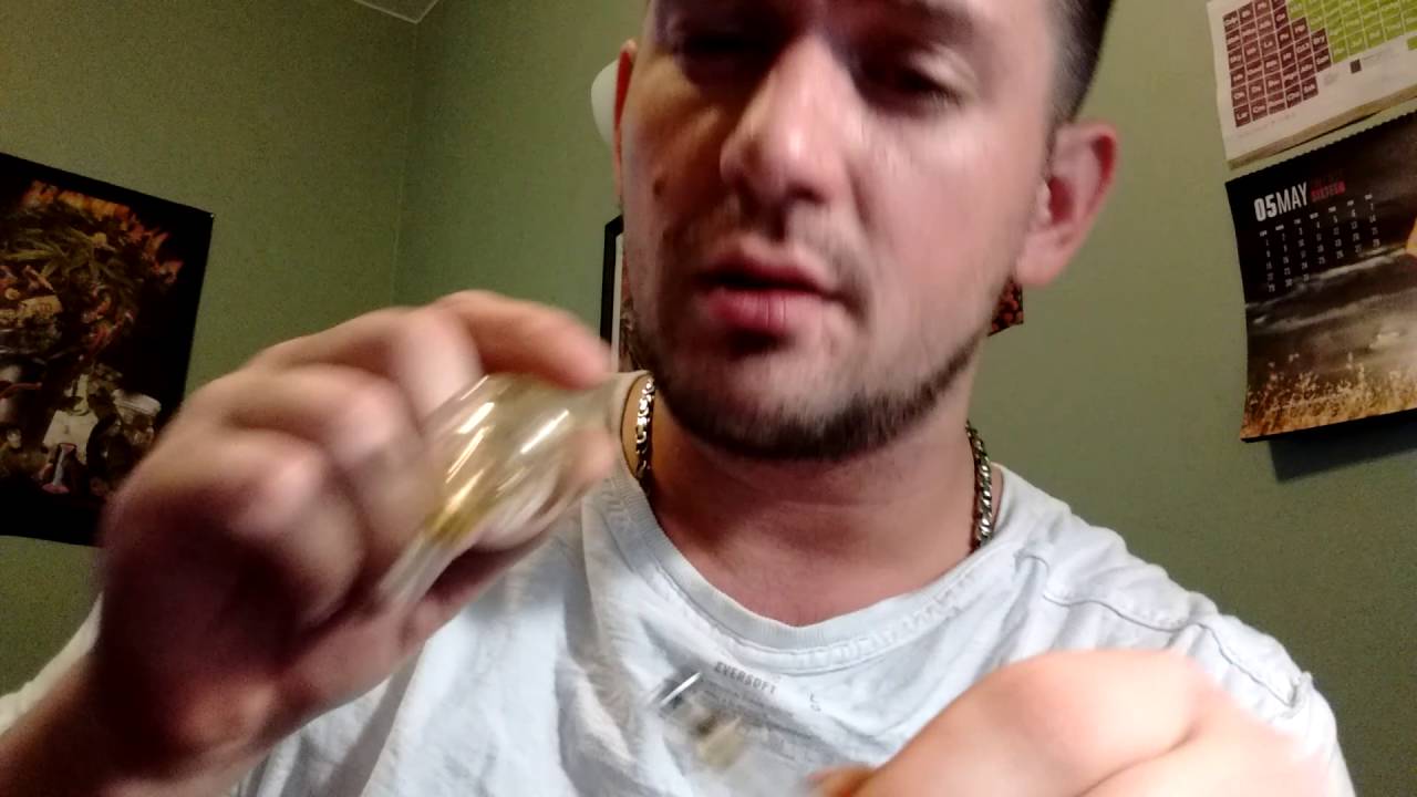 Medicating with reclaim! Road runner glass tool