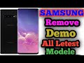 SAMSUNG Remove Retail Demo Letest Android 10