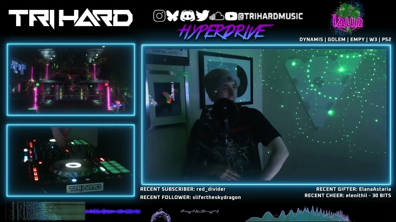 Tri Hard Selection Vol. 71 – Going Back to Our Roots (Metal, Dubstep, Techno) – 12/13/25 Twitch VOD