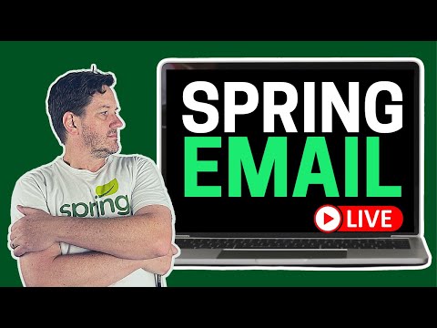 HOW TO send EMAIL with SPRING BOOT