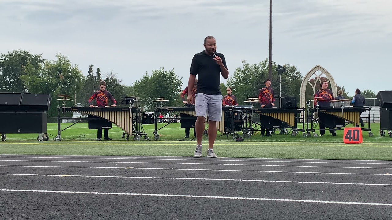 2021 EP High School Marching Band Metamora YouTube