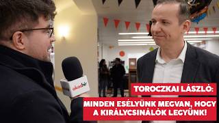 Toroczkai László: Ha valaki a Fideszre vagy a Tiszára szavaz, akkor zsákbamacskát fog kapni!