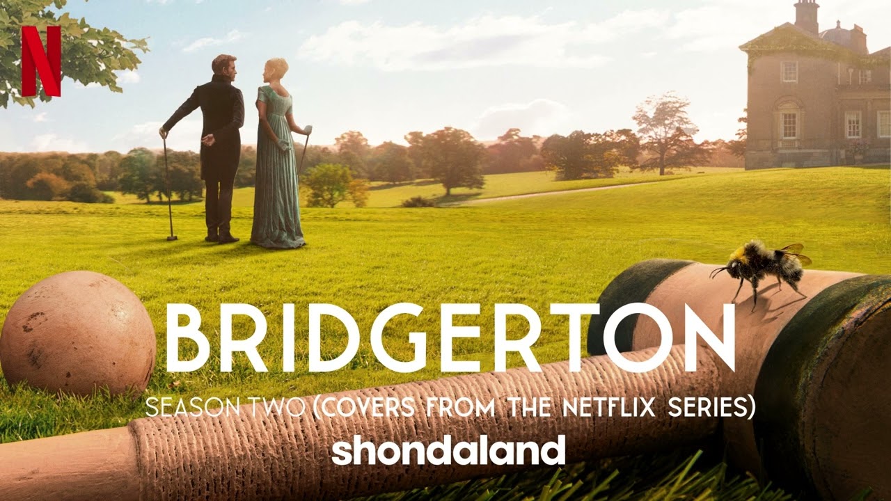 Sign Of The Times Stripped   Steve Horner Bridgerton Season 2 Covers from the Netflix Series
