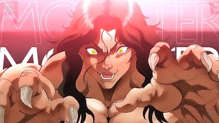 Baki Hanma Son Of Ogre Season 2Amvim A Monster ᴴᴰ