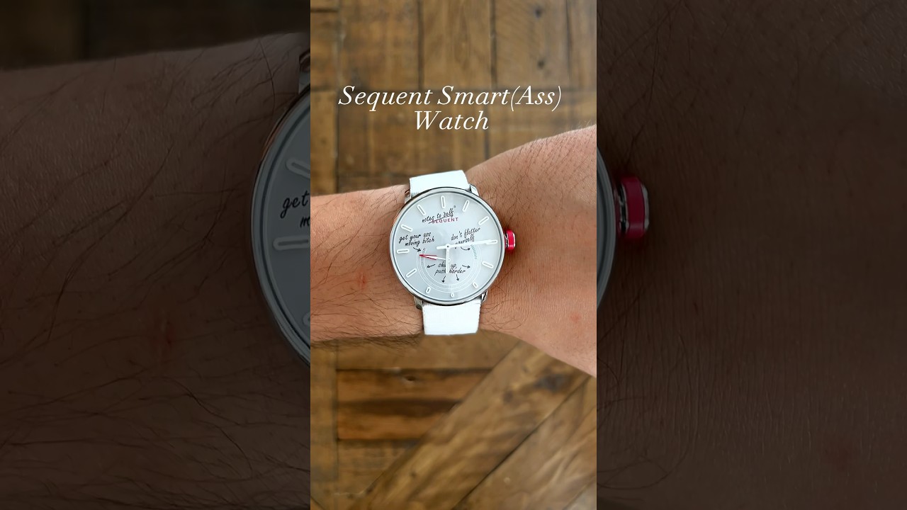 Sequent Smart(Ass) 2.2 - гибридные часы Swiss Made