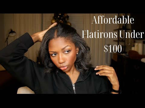 Affordable Flatirons: Under $100 | CHI Ceramic Flatiron Review | Niara Alexis