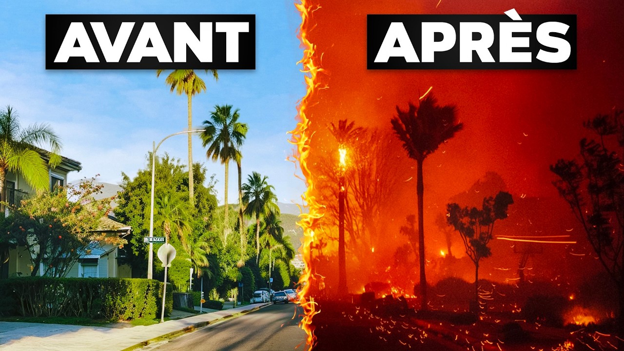 Le VRAI coût des incendies aux Etats-Unis