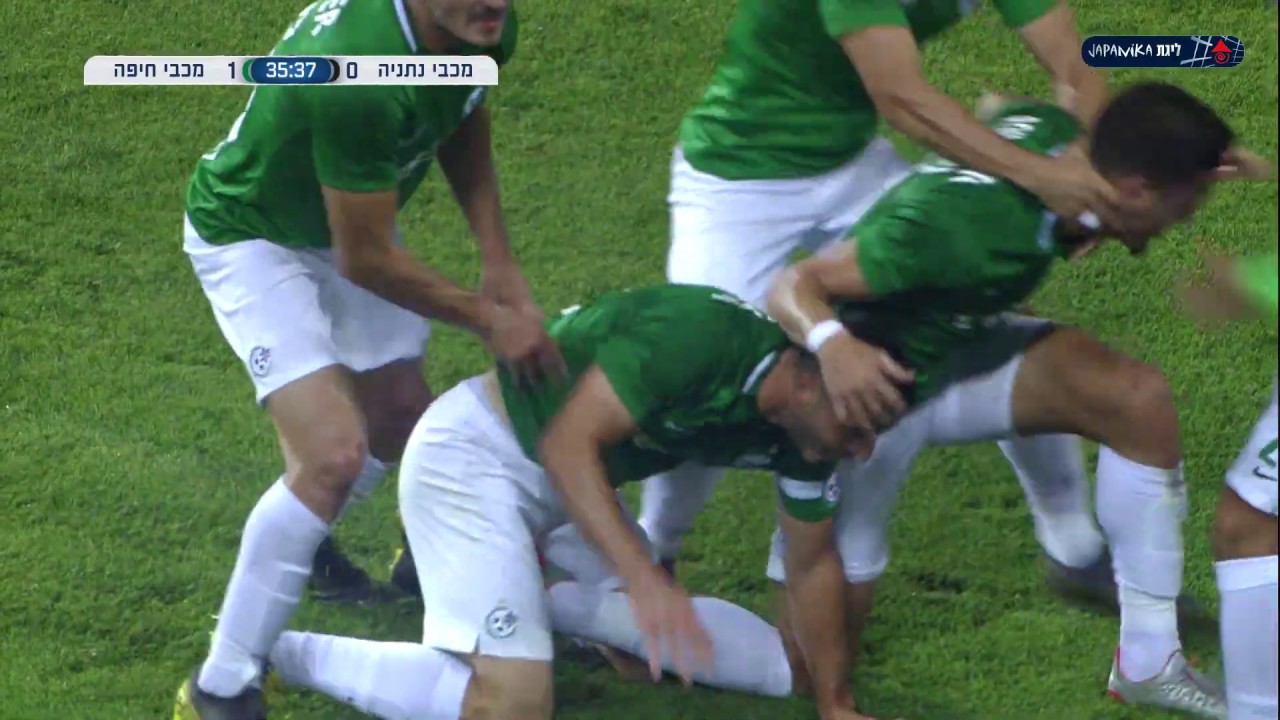 מחזור 36 | תקציר: מכבי נתניה - מכבי חיפה 2-1