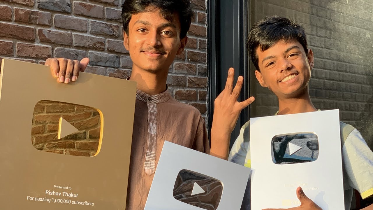 Received Creator Award From YouTube 🤩 - VLOG - Rishav Thakur - YouTube