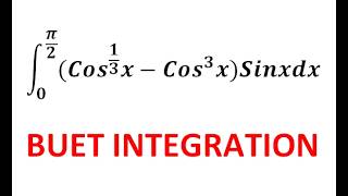 INTEGRATION FOR BUET AND VARSITY ADMISSION