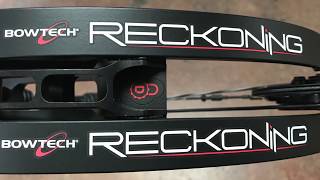 BOWTECH RECKONING Bow Test