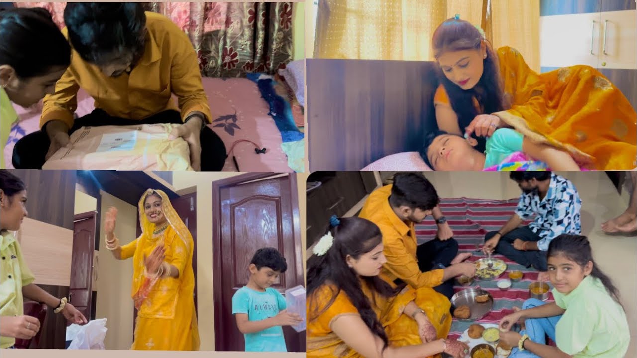 Second Day Shoot || & Omsa Ko Diya Unka Favorite Gift 🎁🫶