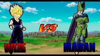 WIZE VS LUCAS MANDA | DBZ BT3 - DOLPHIN NET PLAY