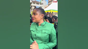JOKATE ALIVYOWASILI KWENYE MKUTANO WA CCM LEO 