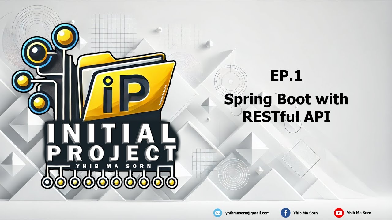 angular + spring boot rest api - youtube Images High... Initial Project - EP.1 : Spring Boot with RESTful API - YouTube