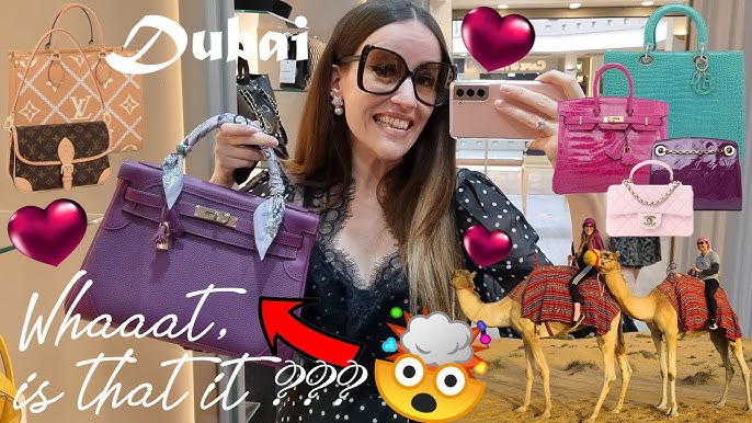 Getting a Birkin Bag in Hermès London Store - Glam & Glitter