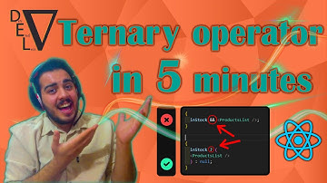 Learn Ternary Operators In 5 Minutes