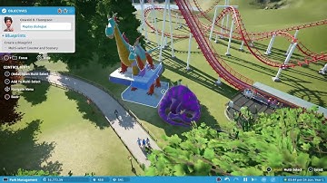 Full Tutorial Planet Coaster Console Edition PS4 Live Gameplay