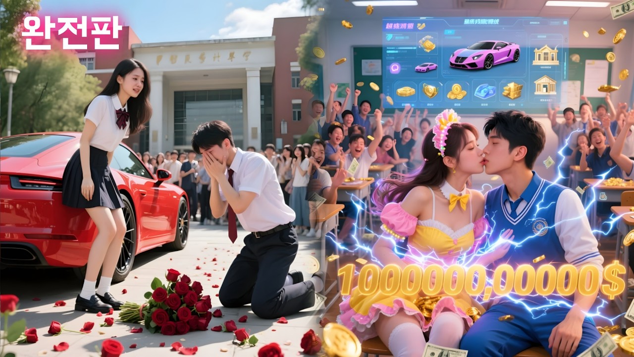 가난한 청년이 여자친구에게 버림받은 후 '축복 시스템'을 활성화했습니다. 고급 승용차와 1000억 달러 의 부와 능력을 보상으로 얻었으며, 캠퍼스의 여신과 결혼했습니다.