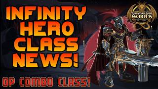 BIG Changes Coming To AQW Infinity! NEW Class! Controller Support & More!