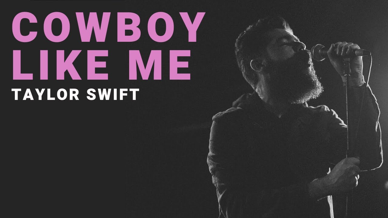 cowboy like me - Taylor Swift | Cover by Josh Rabenold