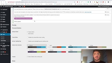 Creating User Accounts