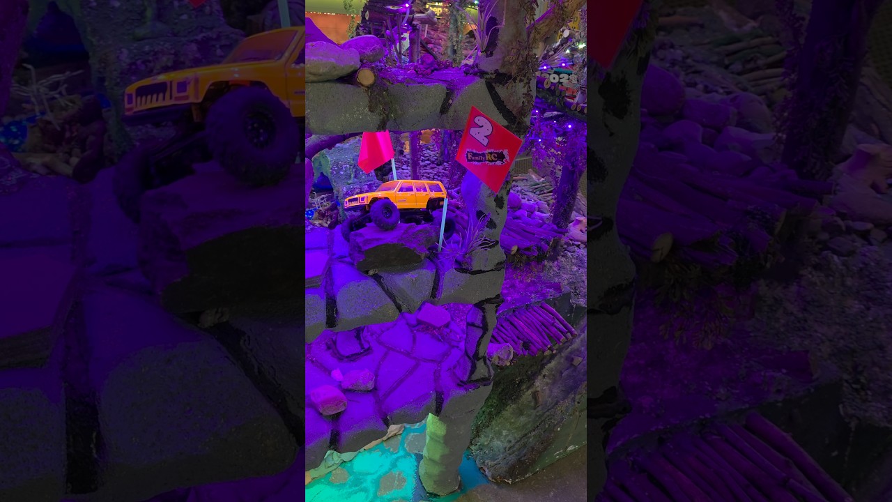 1/18 Fun Comp at Family RC