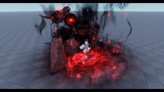 Anguish𖤐| Aura VFX test | Roblox Studio