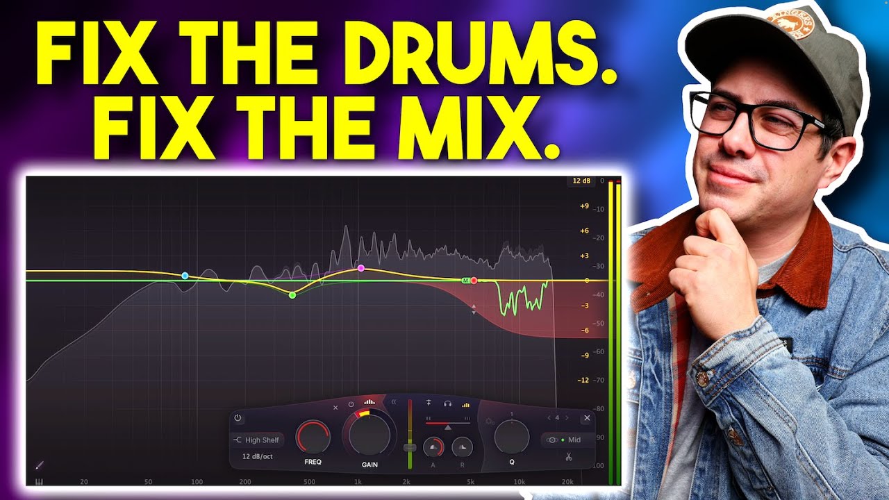 Viewer Mix Reviews - What's Up With The Drums?!