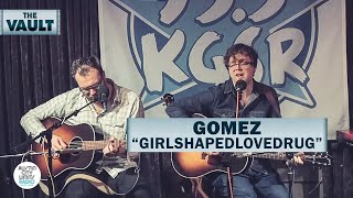 Gomez &quot;Girlshapedlovedrug&quot; [LIVE Music Lounge] | Austin City Limits Radio