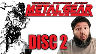 Please Insert Disc 2 - Metal Gear Solid 1 Part 5