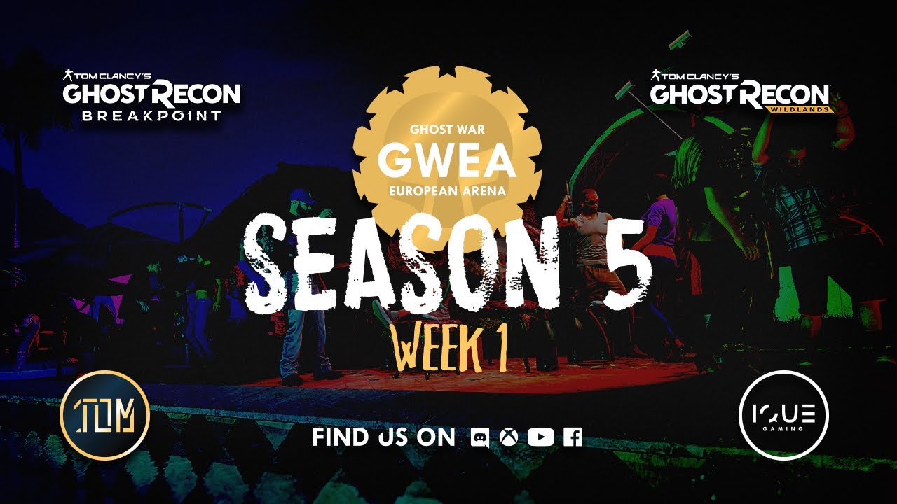 GWEA / S5 / W1 - Navy Seal Alpha vs Anonymous Gaming