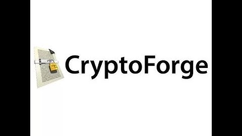 CryptoForge | Encriptado simétrico