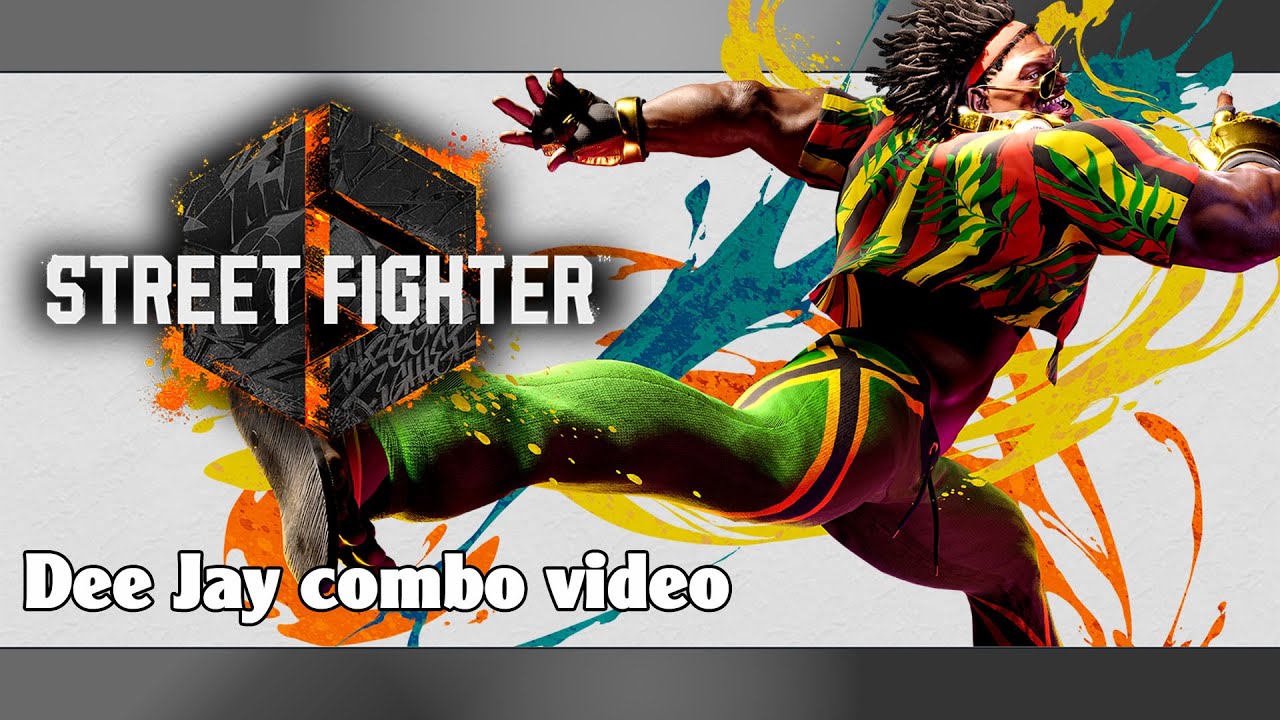 10 hardest combos in Street Fighter 6