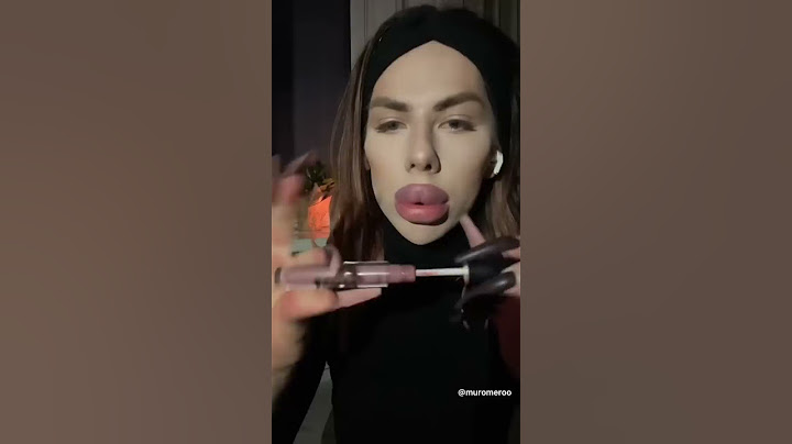 Pürüzsüz ruj sürerim.(I’m make up artist.)