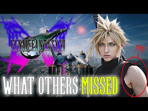 8 Things Final Fantasy VII Revelation Is Changing From The Original On PS1
